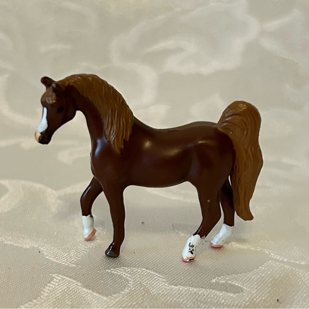 Vintage 1996 Empire Mini Horse, PVC, 1.75 Inches Tall, Approx 2 Inches Long